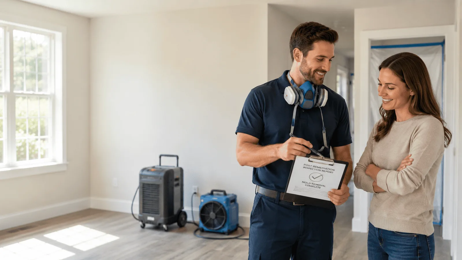 Why choose Mold Inspection in Hopkinton, IA